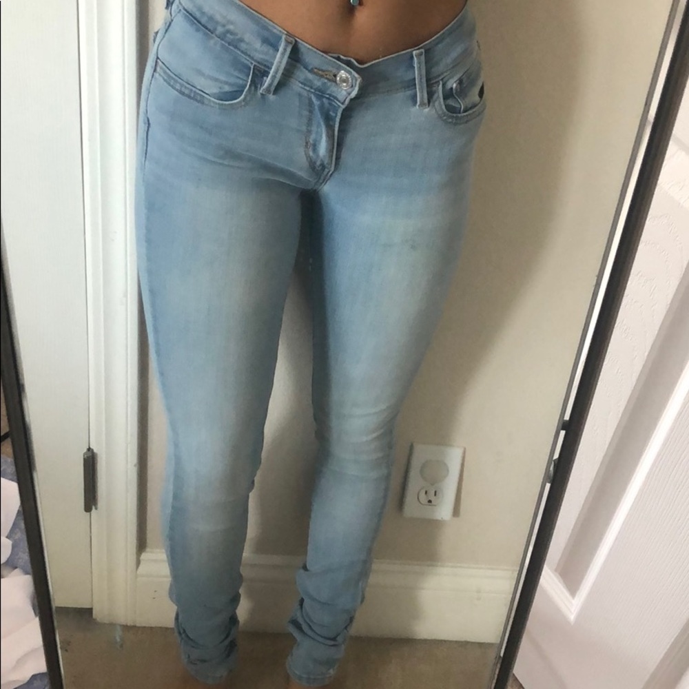 710 Super Skinny Jeans